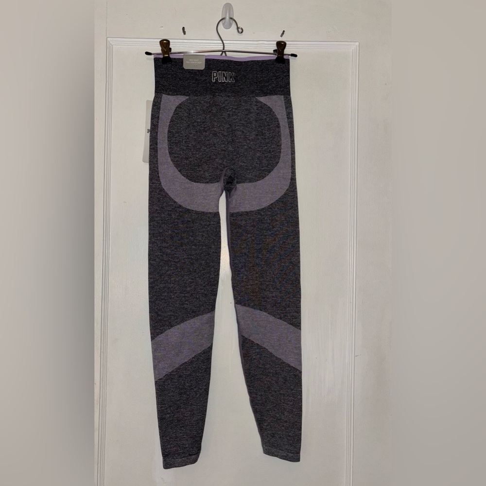 ✨NWT Pink Seamless High Waist Full Length Tight - Picture 3 of 9